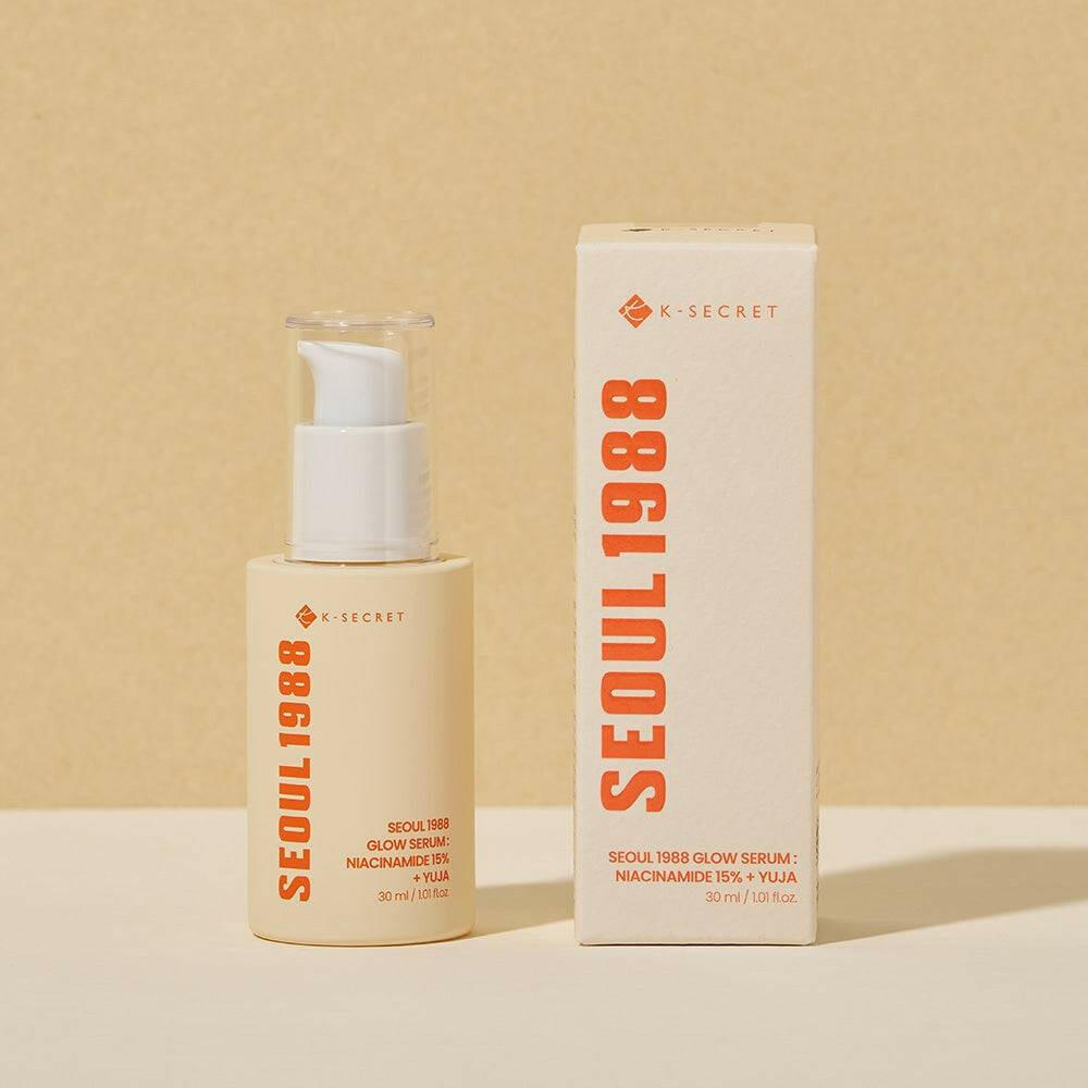 KSECRET Seoul 1988 Glow Serum Niacinamide 15% + Yuja 30ml - bellubeauty