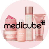 medicube circular brand icon - bellubeauty