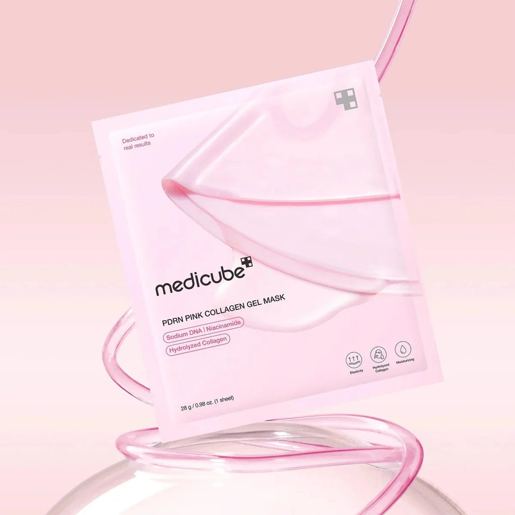 MEDICUBE PDRN Pink Collagen Gel Mask 4 Pack