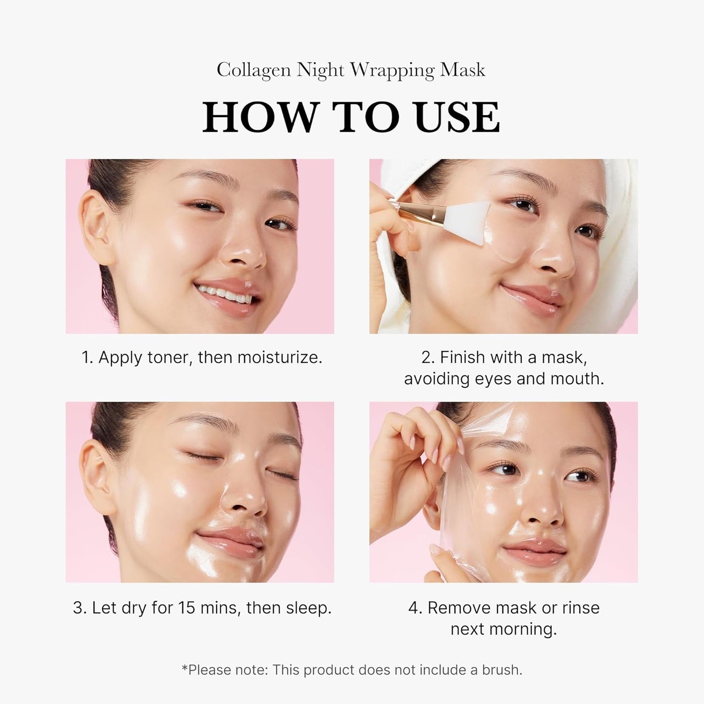 MEDICUBE Collagen Night Wrapping Mask 75ml