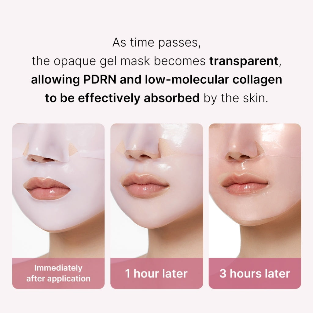 MEDICUBE PDRN Pink Collagen Gel Mask 4 Pack