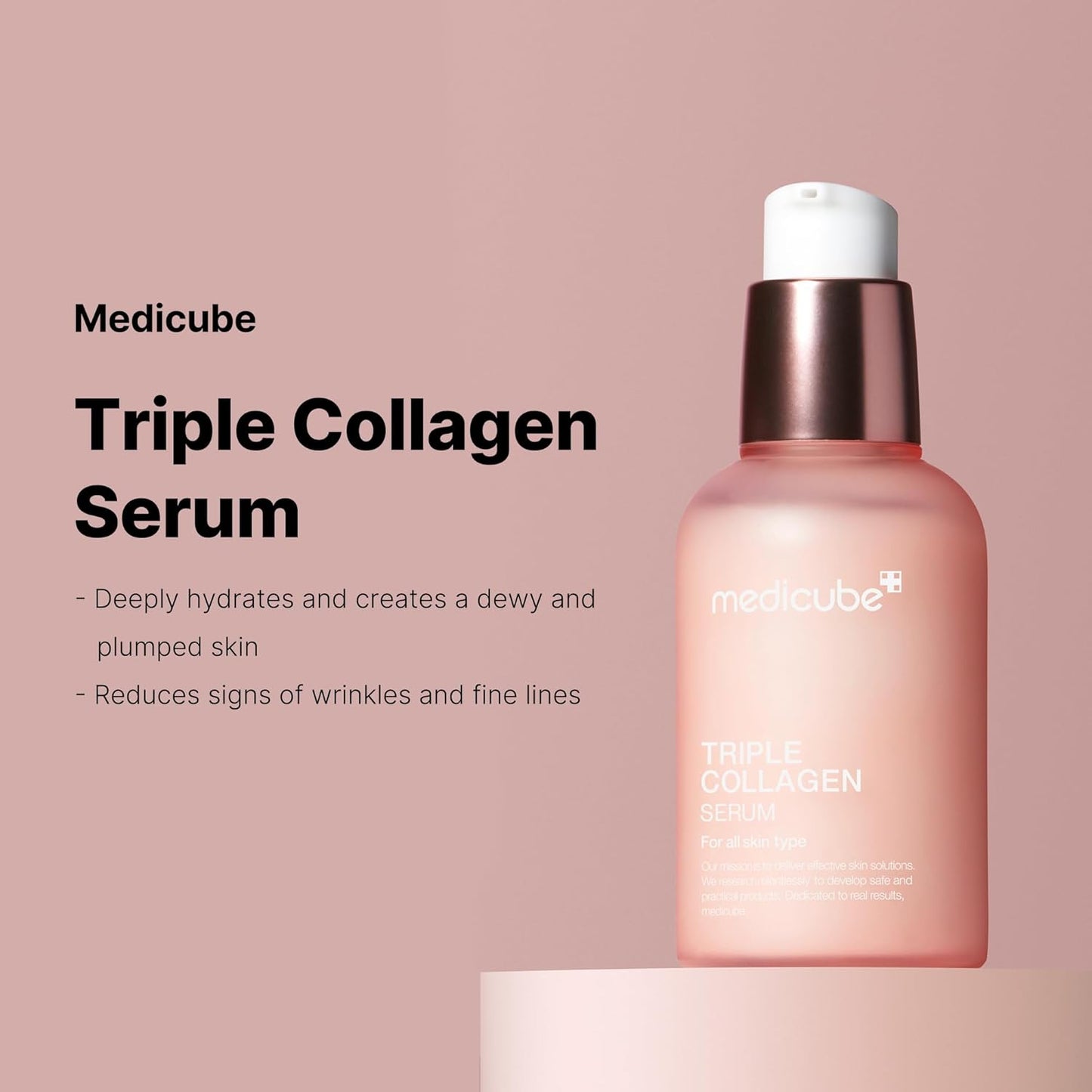 MEDICUBE Triple Collagen Serum 55ml