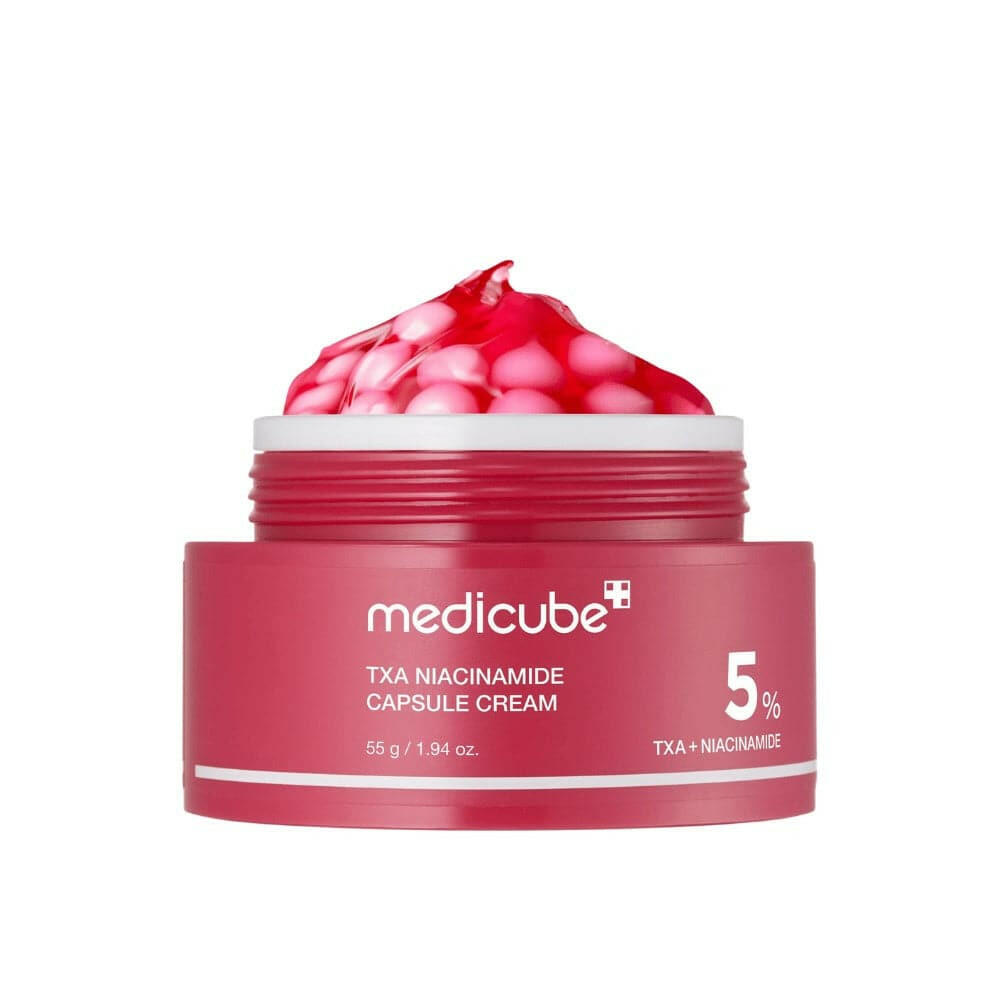 MEDICUBE TXA Niacinamide Capsule Cream 55g - bellubeauty