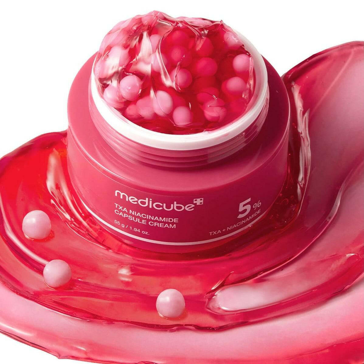 MEDICUBE TXA Niacinamide Capsule Cream 55g - bellubeauty