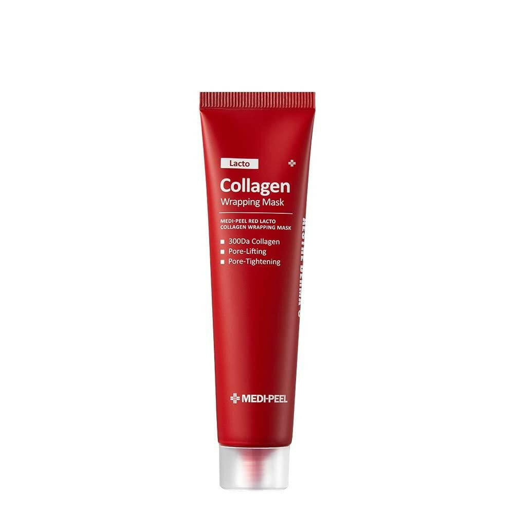 MEDIPEEL Red Lacto Collagen Wrapping Mask 70ml - bellubeauty
