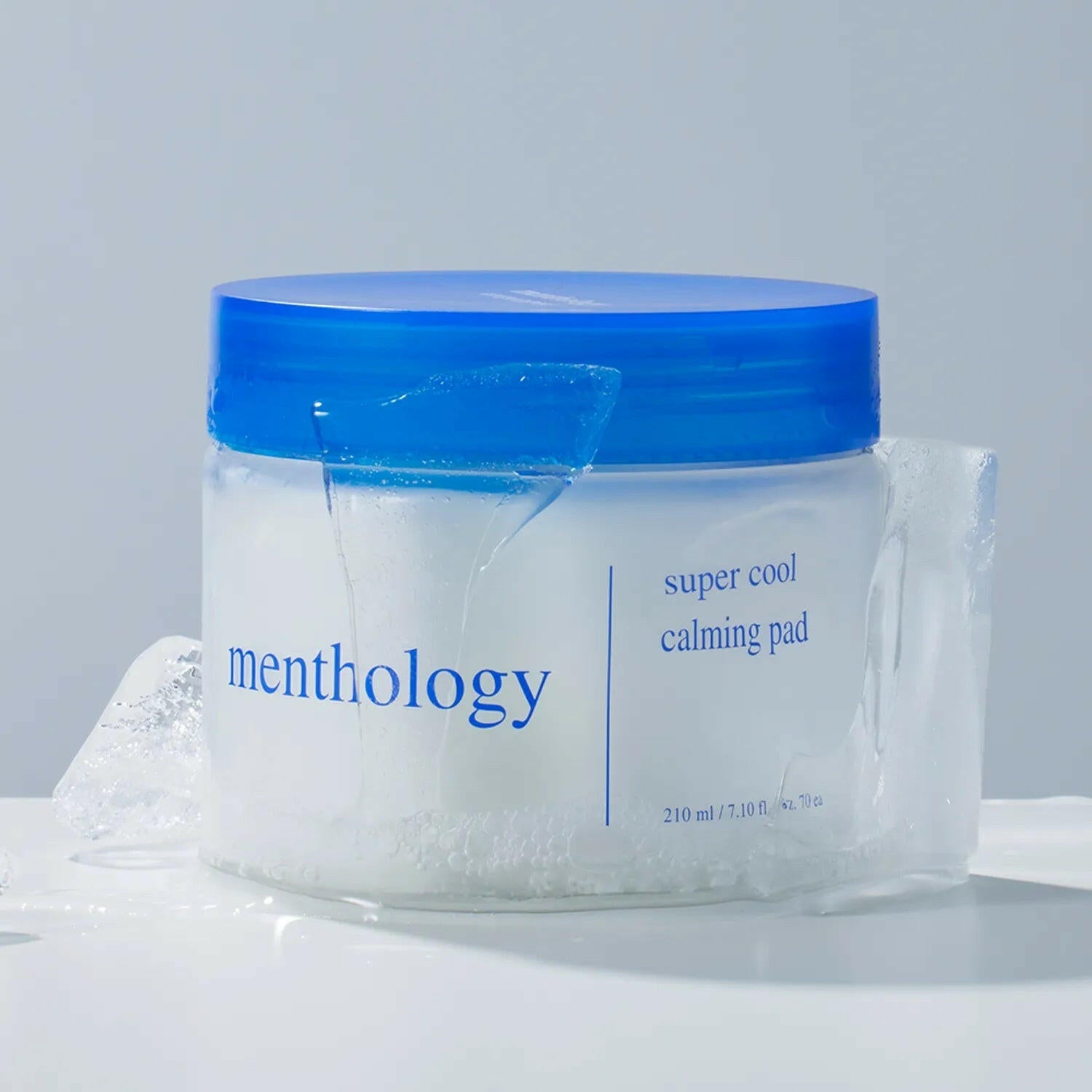 MENTHOLOGY Super Cool Calming Pad 70pcs - bellubeauty