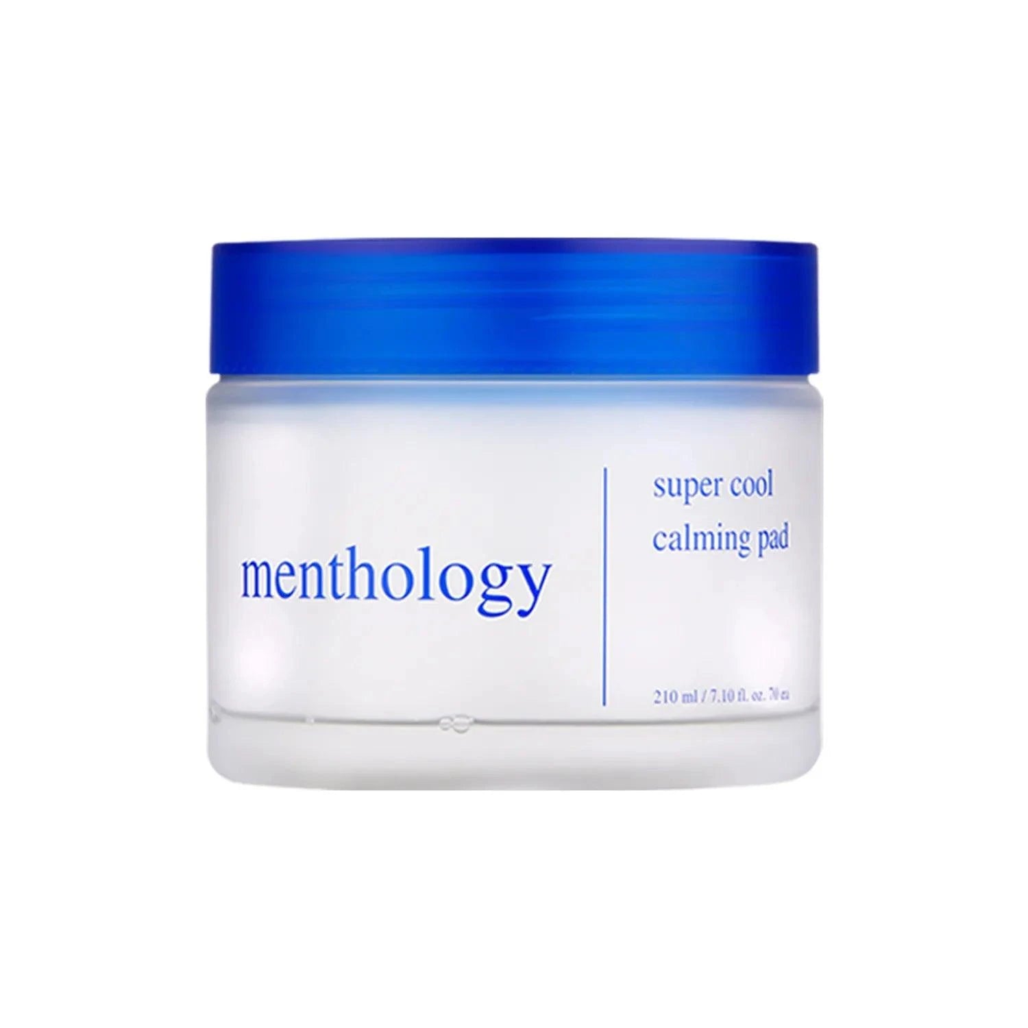 MENTHOLOGY Super Cool Calming Pad 70pcs - bellubeauty