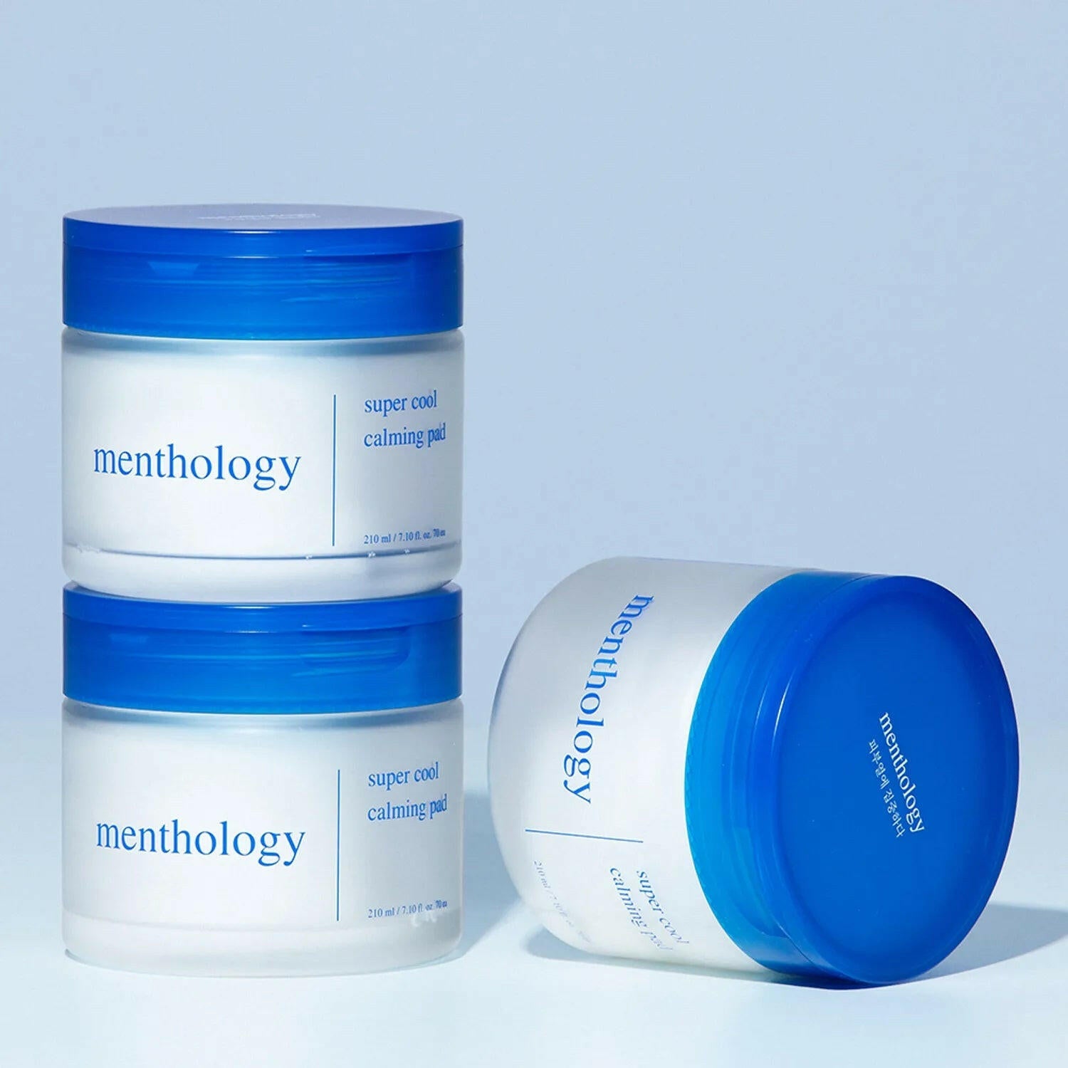 MENTHOLOGY Super Cool Calming Pad 70pcs - bellubeauty