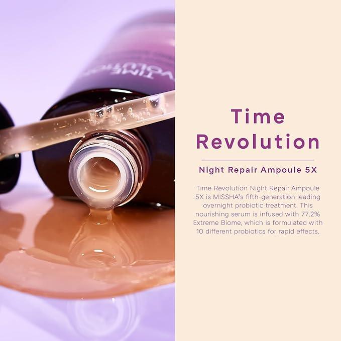MISSHA Time Revolution Night Repair Ampoule 5X 50ml - bellubeauty
