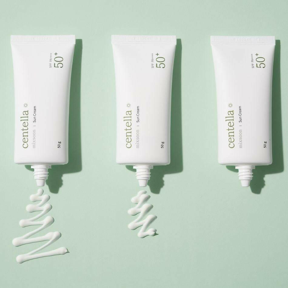 MIXSOON Centella Sun Cream 50g SPF50+ - bellubeauty