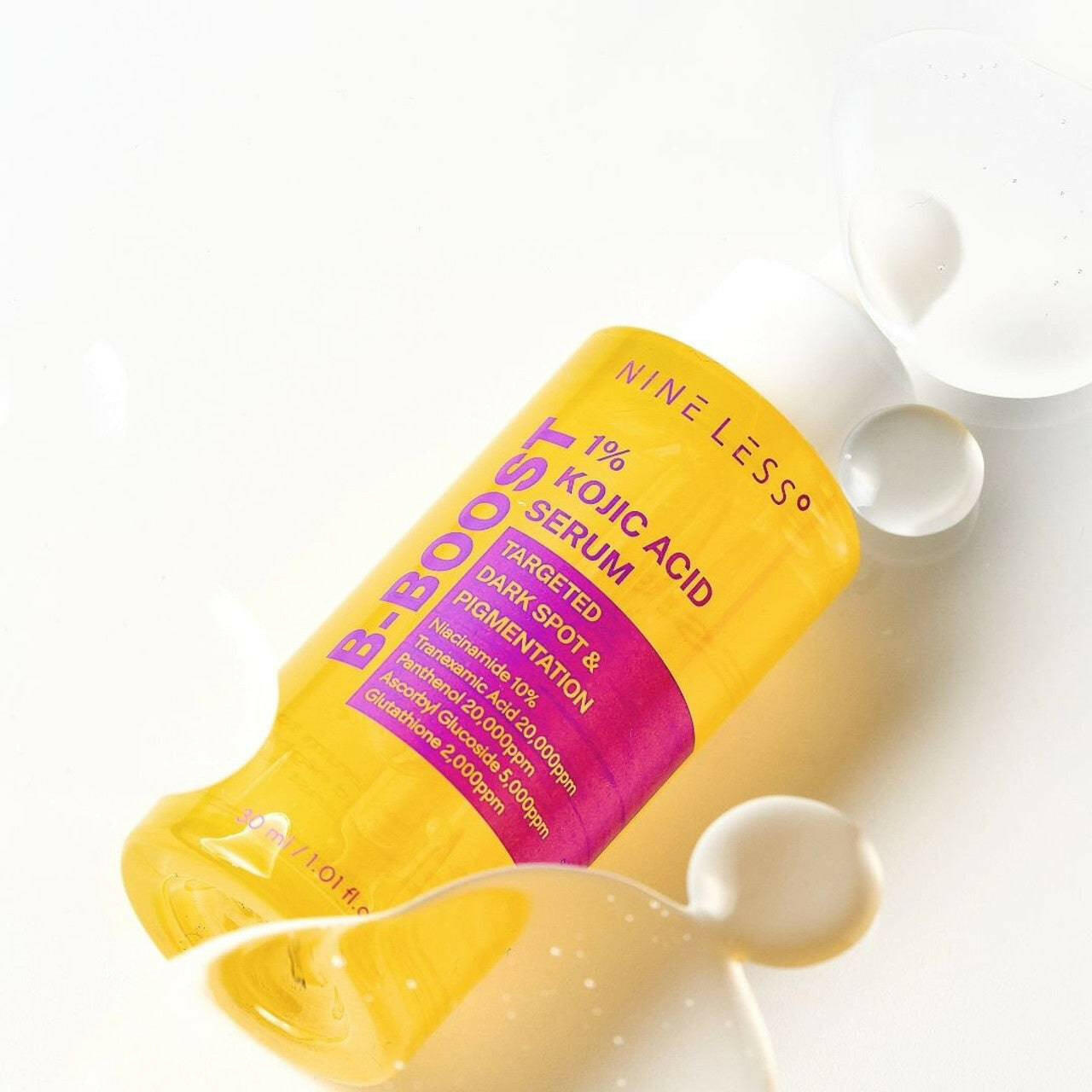 NINELESS B-Boost 1% Kojic Acid Serum 30ml - bellubeauty
