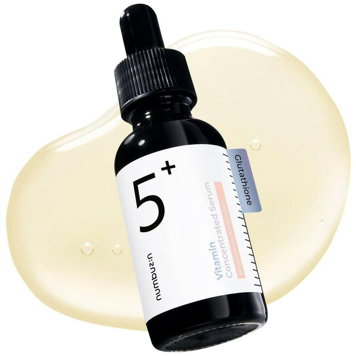 NUMBUZIN No.5 Vitamin Concentrated Serum 30ml - bellubeauty