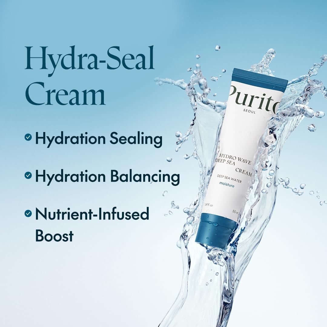 PURITO Seoul Hydro Wave Deep Sea Cream 50ml