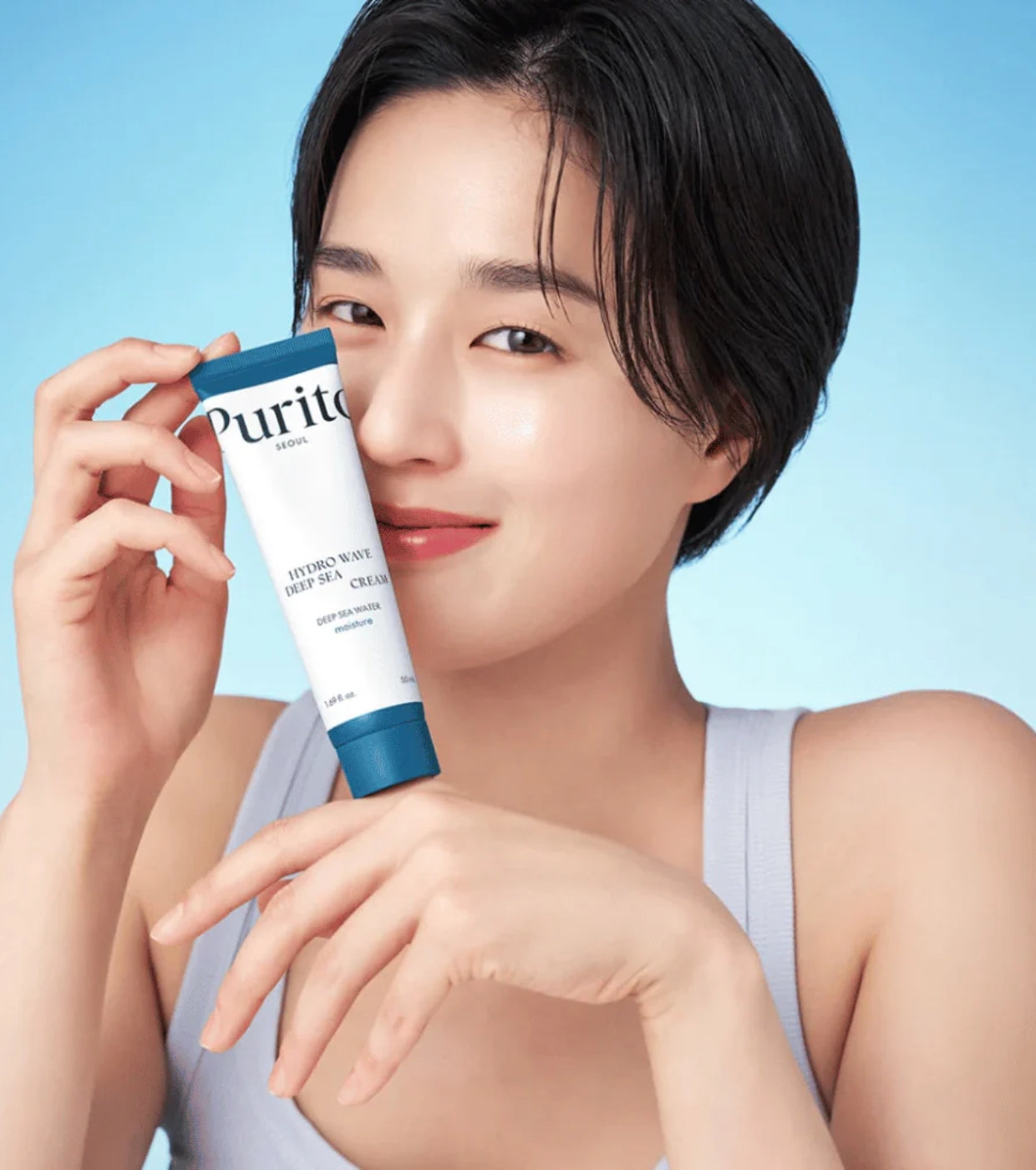 PURITO Seoul Hydro Wave Deep Sea Cream 50ml