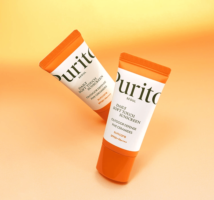 PURITO Seoul Daily Soft Touch Sunscreen 60ml SPF50+ PA++++ - bellubeauty