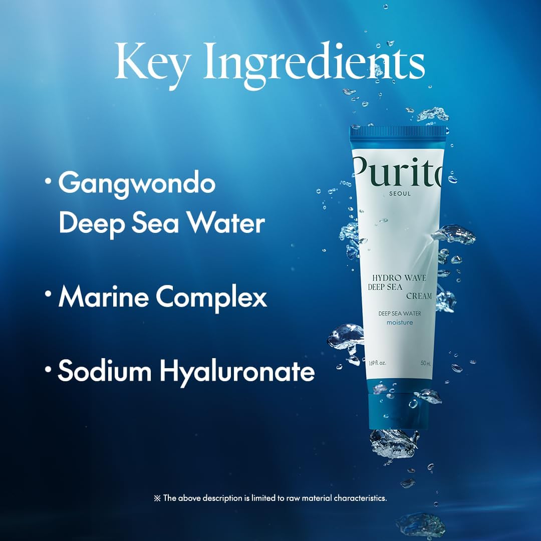 PURITO Seoul Hydro Wave Deep Sea Cream 50ml