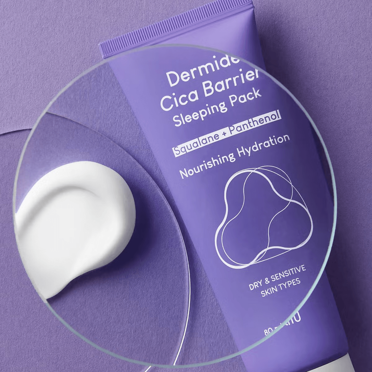 PURITO Seoul Dermide Cica Barrier Sleeping Pack 80ml - bellubeauty