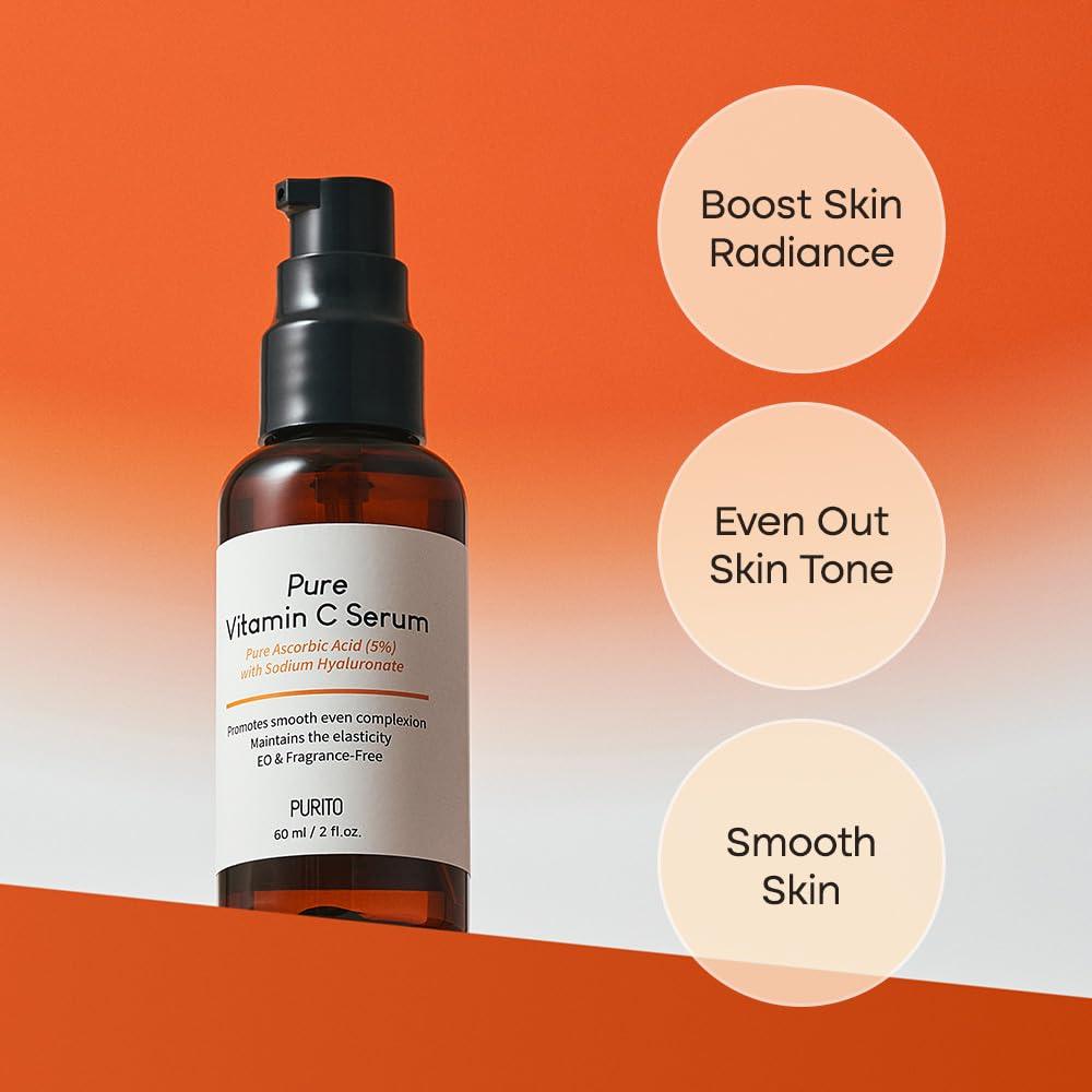 PURITO Seoul Pure Vitamin C Serum 60ml - bellubeauty