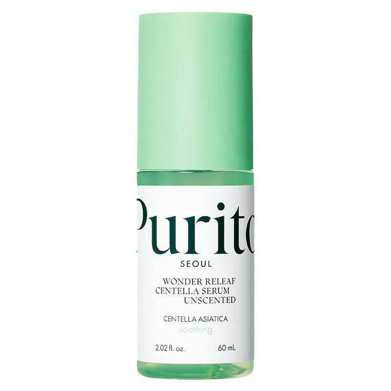 PURITO SEOUL Wonder Releaf Centella Serum Unscented 60ml - bellubeauty