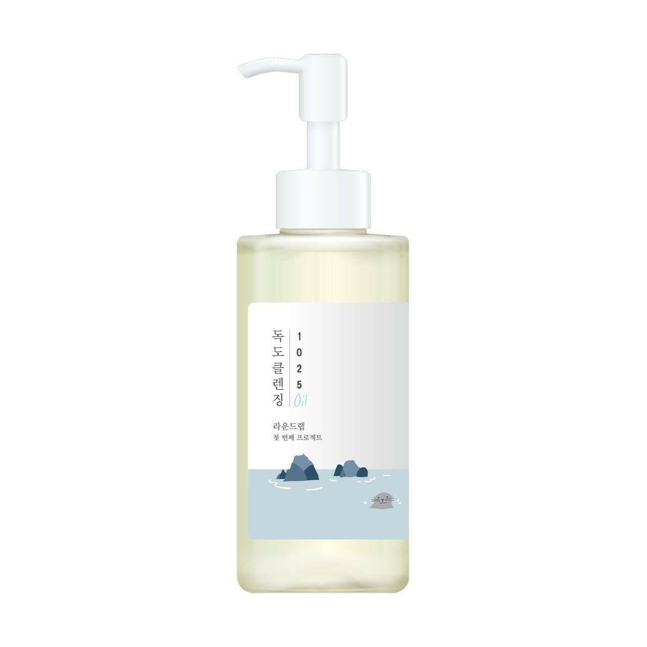 ROUND LAB 1025 Dokdo Cleansing Oil 200ml - bellubeauty