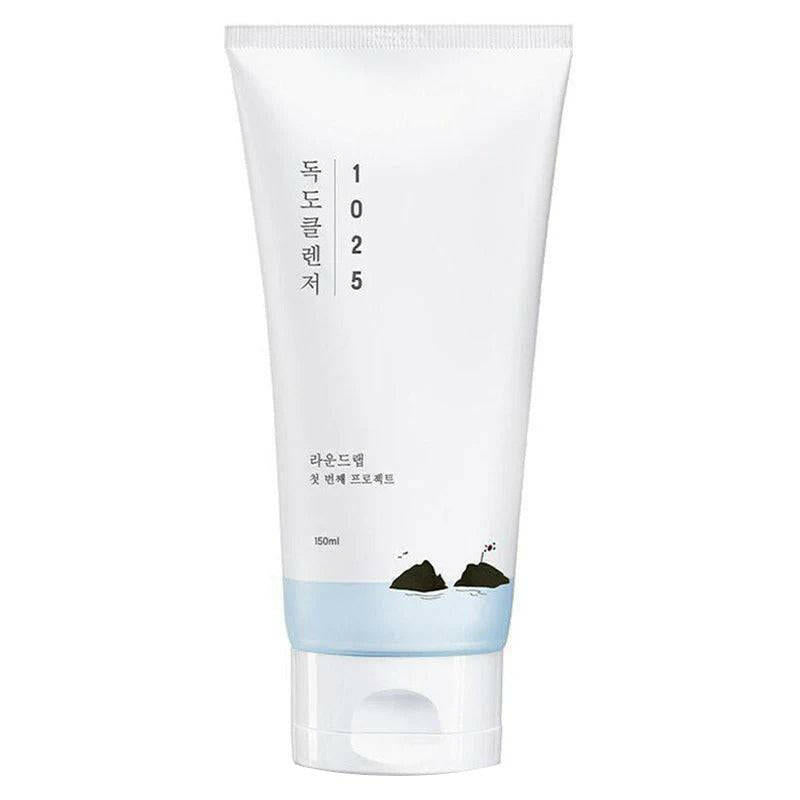 ROUND LAB 1025 Dokdo Cleanser 150ml - bellubeauty
