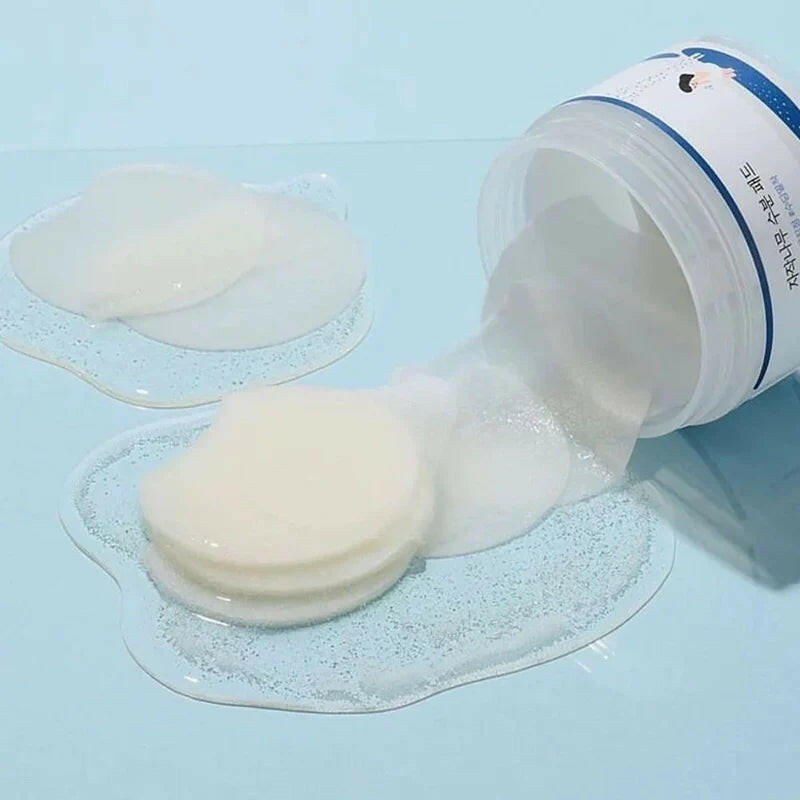 ROUND LAB Birch Juice Moisturizing Pad 80pcs - bellubeauty