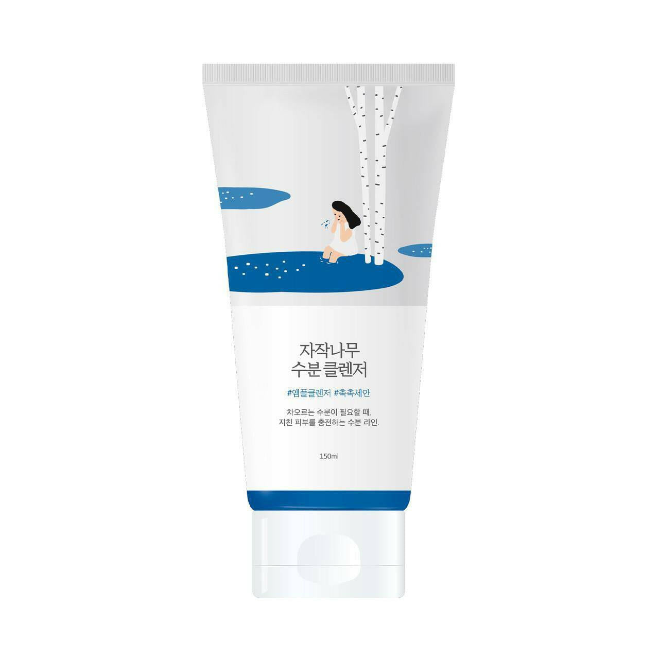 ROUND LAB Birch Juice Moisturizing Cleanser 150ml - bellubeauty