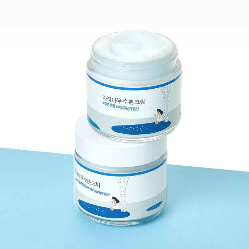 ROUND LAB Birch Juice Moisturizing Cream 80ml - bellubeauty