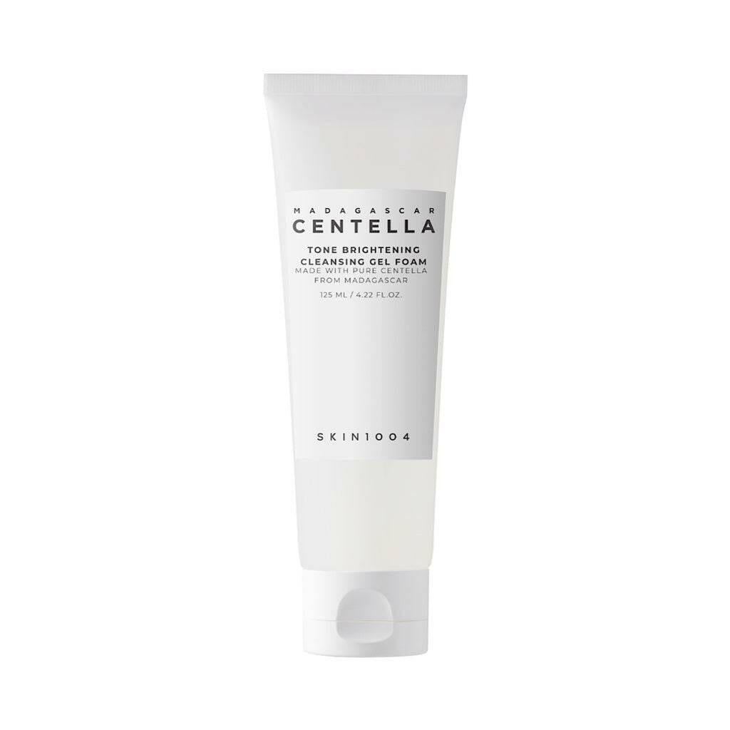 SKIN1004 Madagascar Centella Tone Brightening Cleansing Gel Foam 125ml - bellubeauty