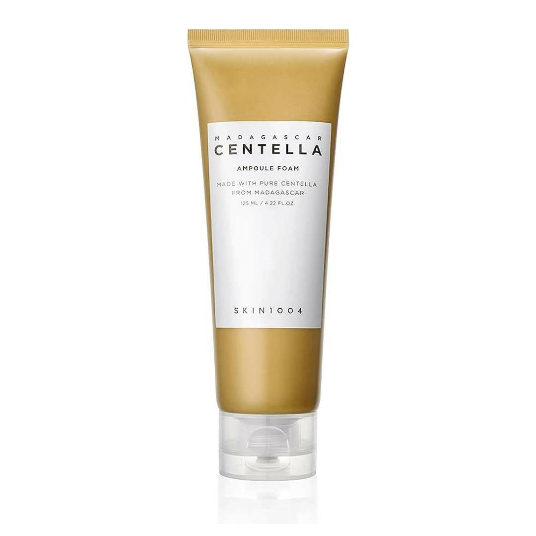 SKIN1004 Madagascar Centella Ampoule Foam Cleanser 125ml - bellubeauty