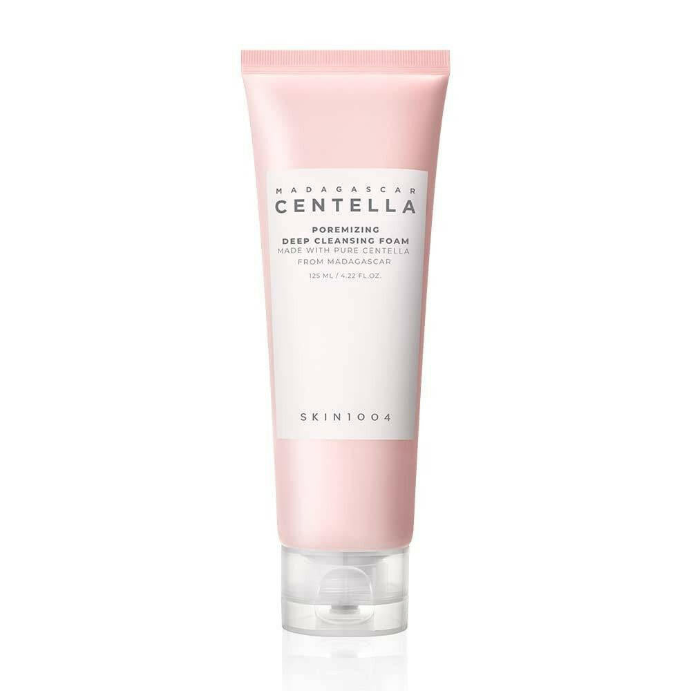 SKIN1004 Madagascar Centella Poremizing Deep Cleansing Foam 125ml - bellubeauty