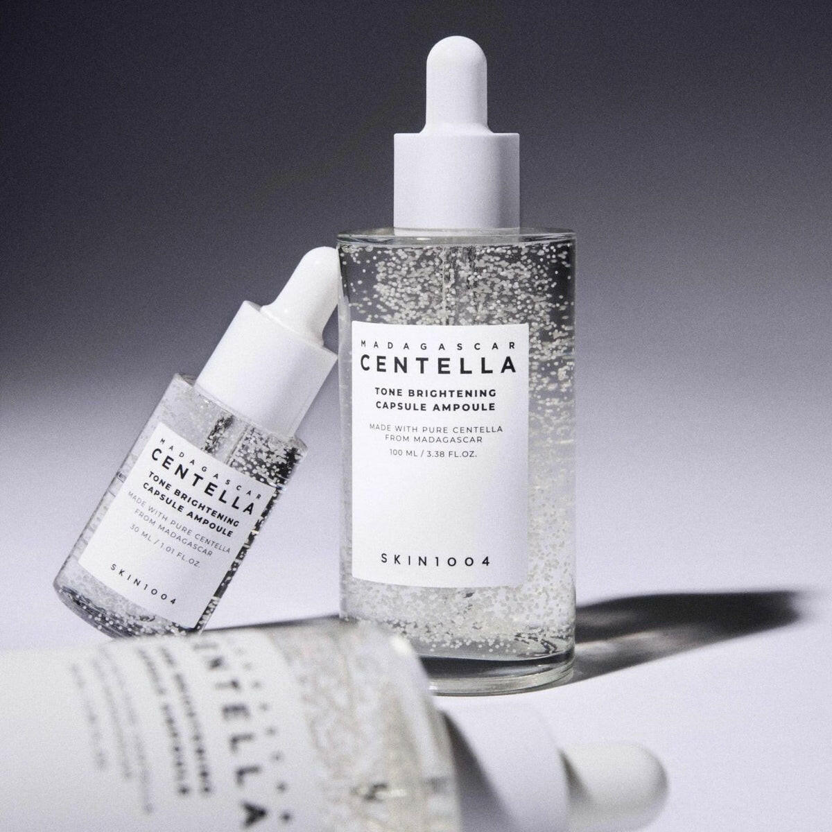 SKIN1004 Madagascar Centella Tone Brightening Capsule Ampoule 100ml - bellubeauty