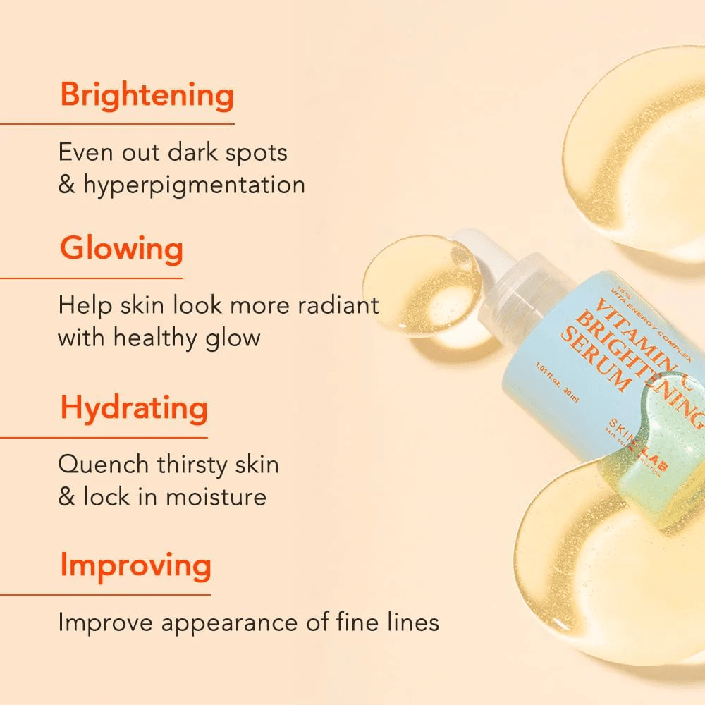 SKIN&LAB Vitamin C Brightening Serum 30ml - bellubeauty