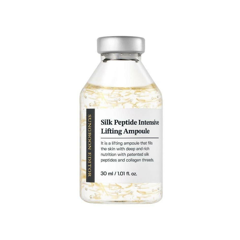 SUNGBOON EDITOR Silk Peptide Intensive Lifting Ampoule 35ml - bellubeauty