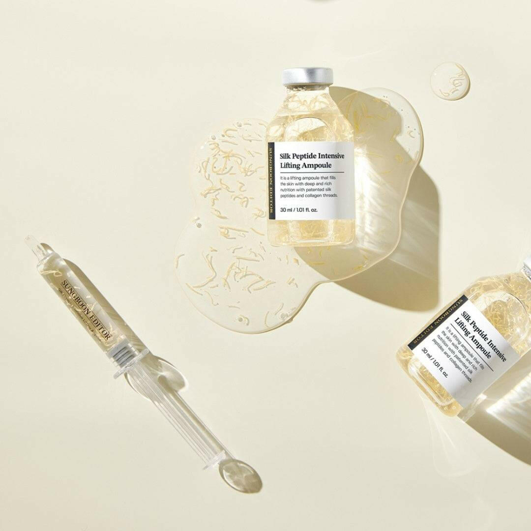 SUNGBOON EDITOR Silk Peptide Intensive Lifting Ampoule 35ml - bellubeauty
