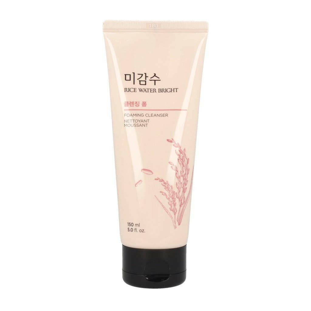 THE FACE SHOP Rice Water Bright Foaming Cleanser 150ml - bellubeauty