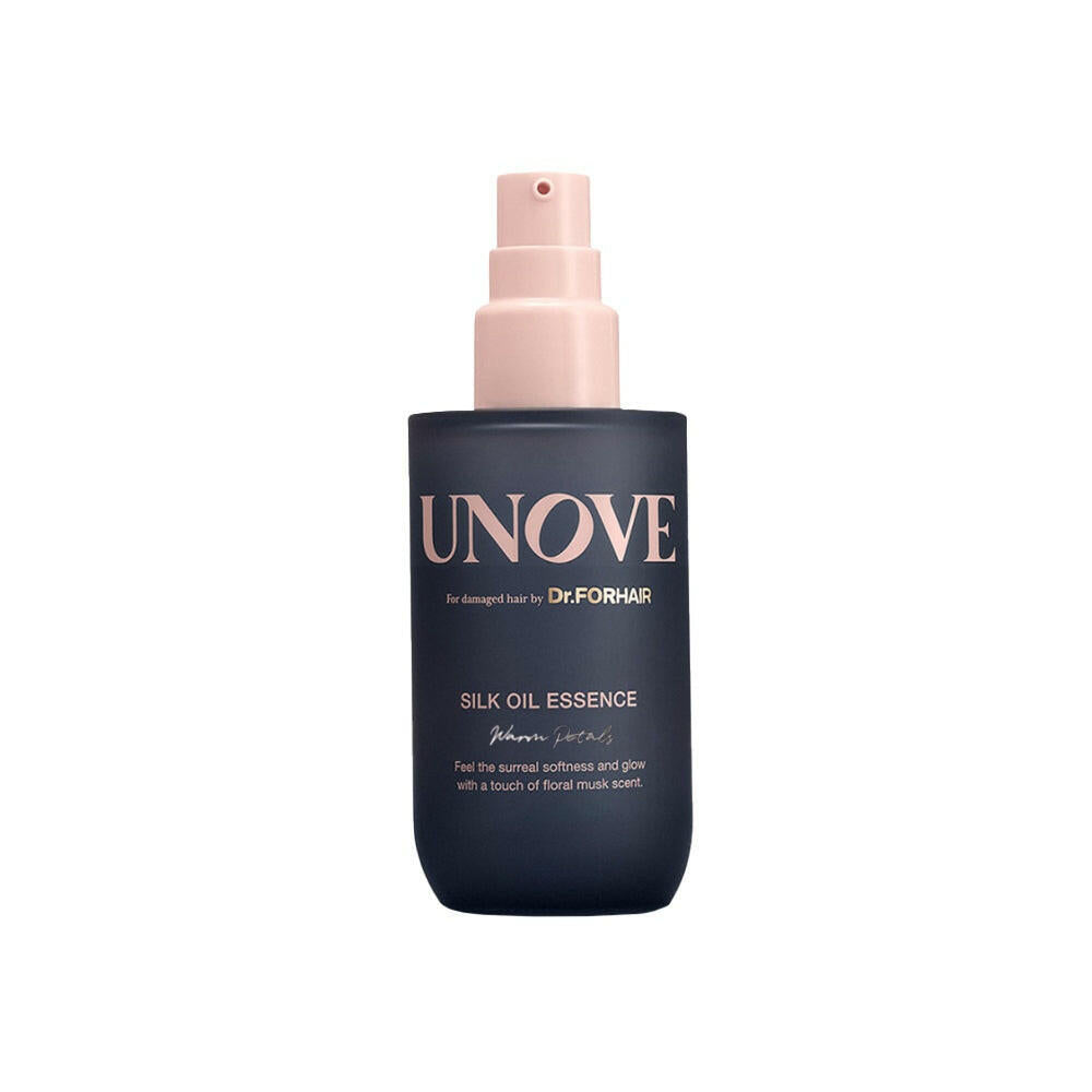 DR.FORHAIR UNOVE Silk Oil Essence Warm Petals 70ml - bellubeauty