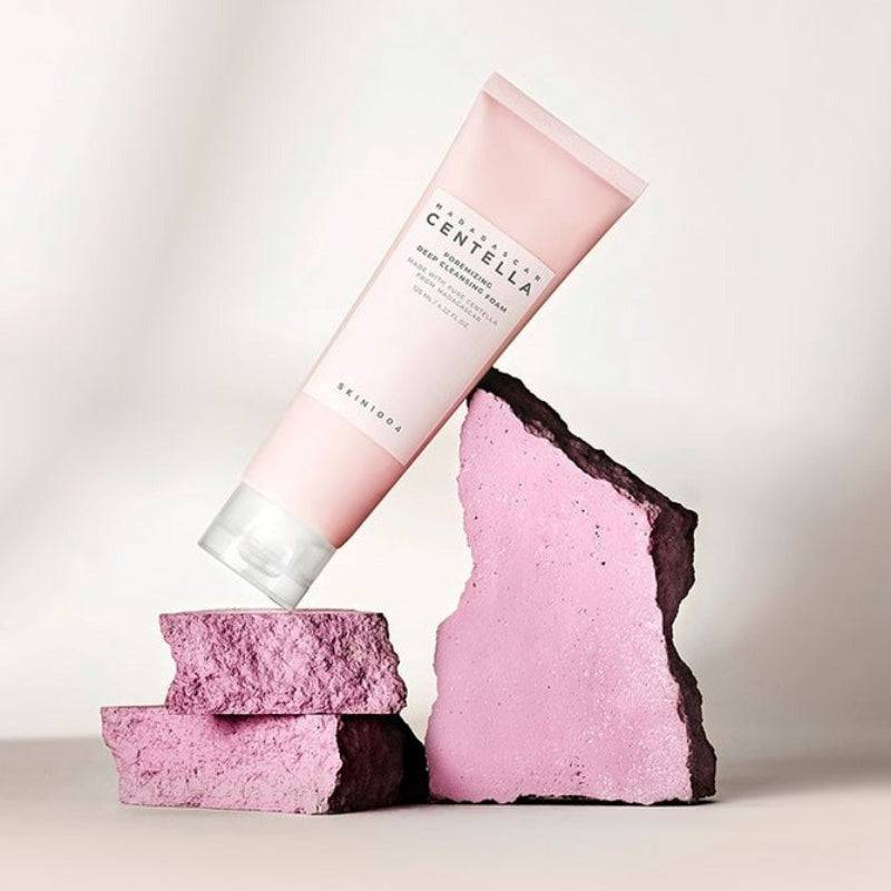 SKIN1004 Madagascar Centella Poremizing Deep Cleansing Foam 125ml - BelluBeauty