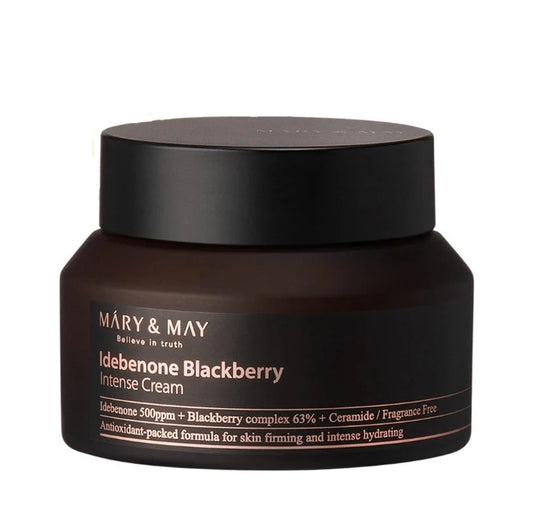 MARY&MAY Idebenone Blackberry Intense Cream 70ml
