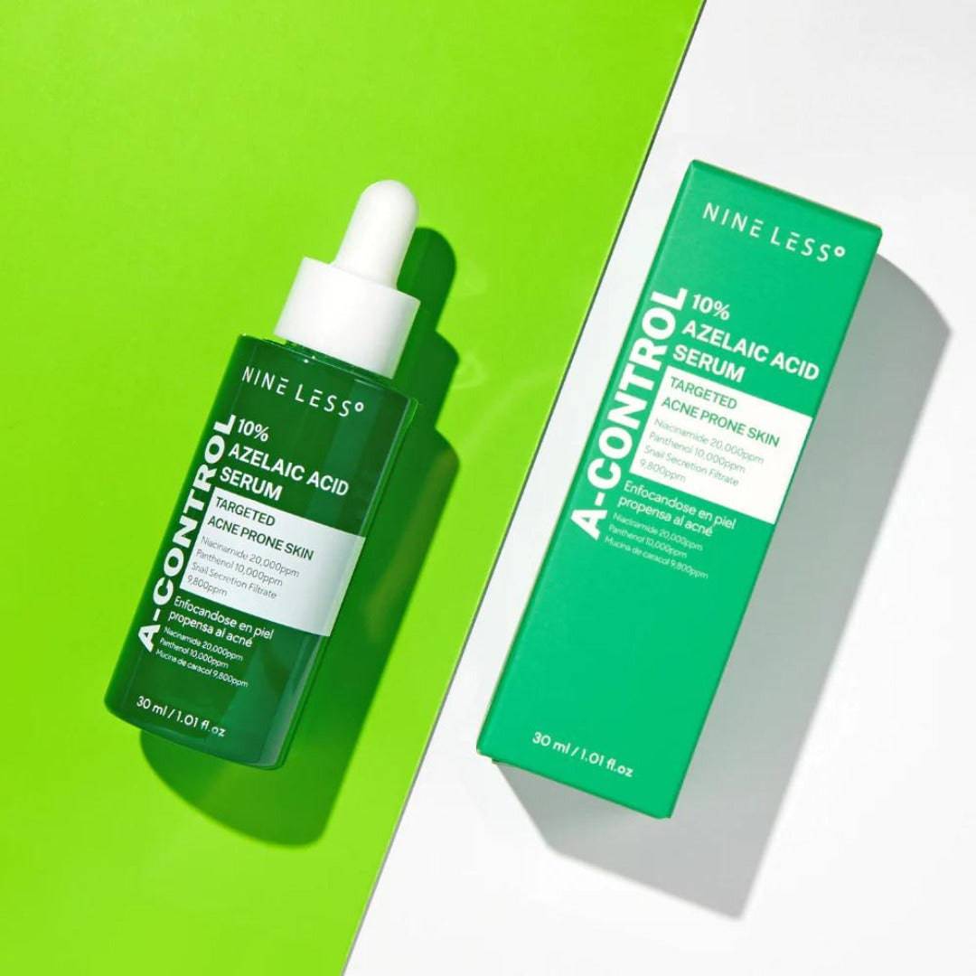 NINELESS A-Control 10% Azelaic Acid Serum 30ml - BelluBeauty