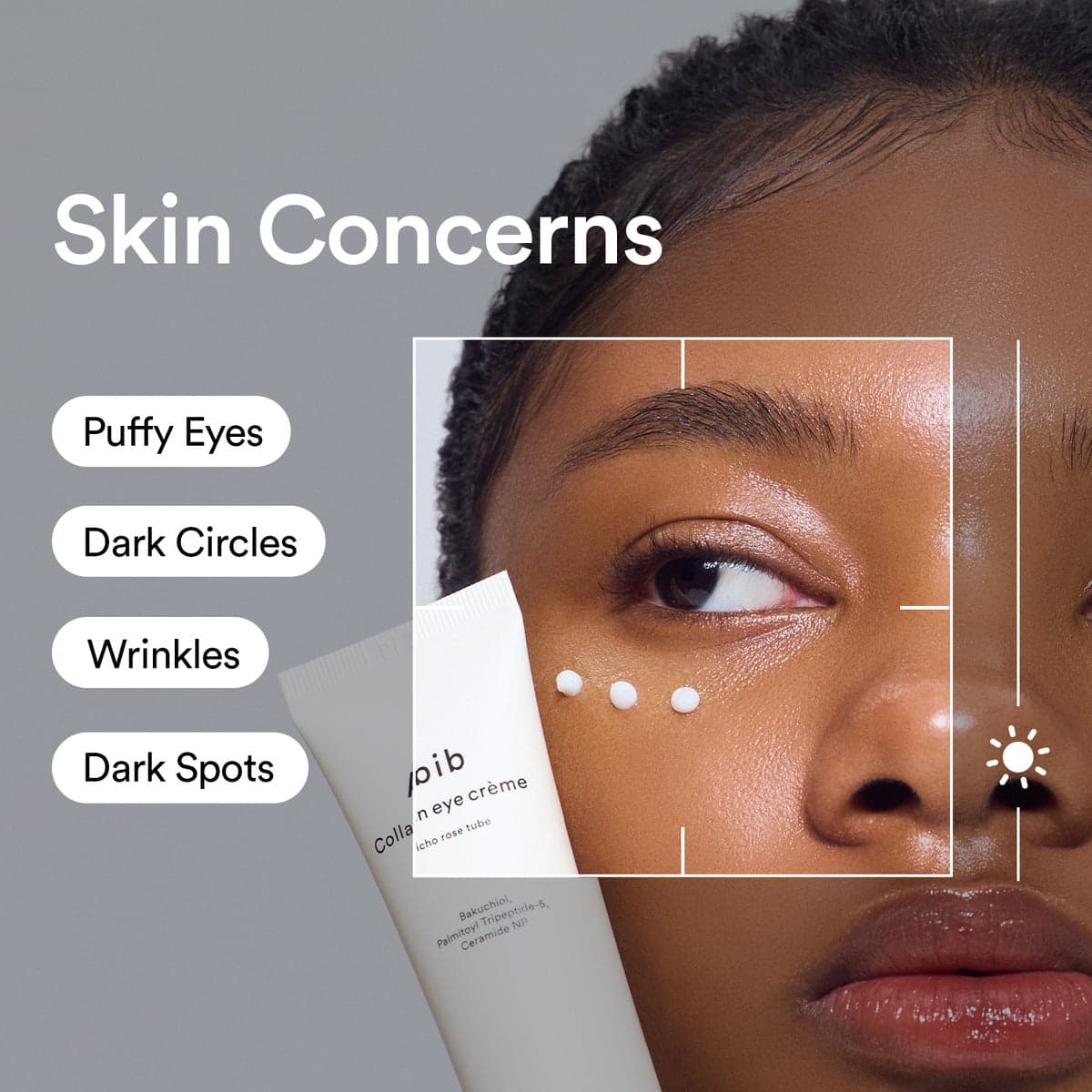 ABIB Collagen Eye Cream Jericho Rose Tube 30ml - bellubeauty