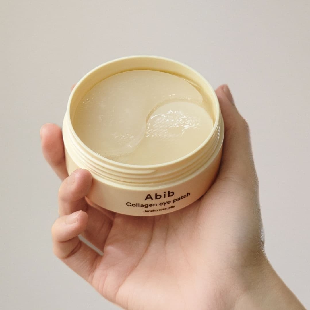 ABIB Collagen Eye Patch Jericho Rose Jelly 60pcs - bellubeauty