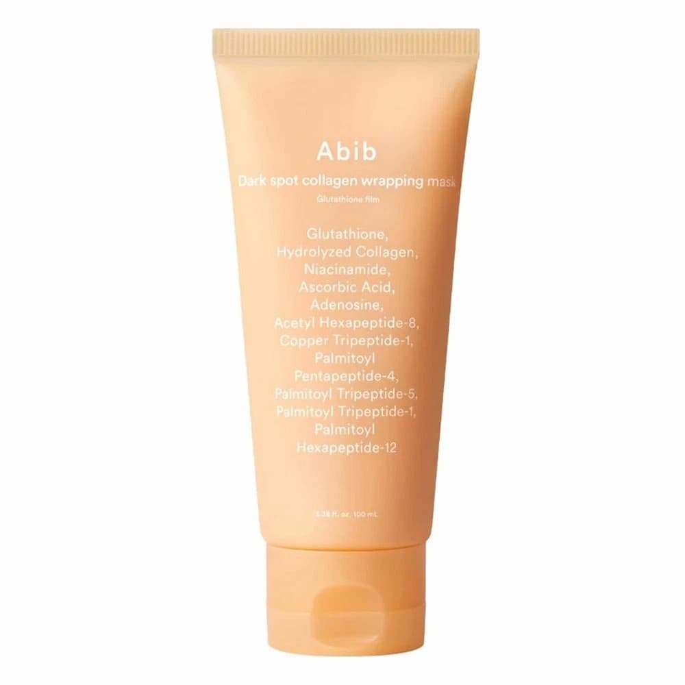 ABIB Dark Spot Collagen Wrapping Mask Glutathione Film 100ml - BelluBeauty