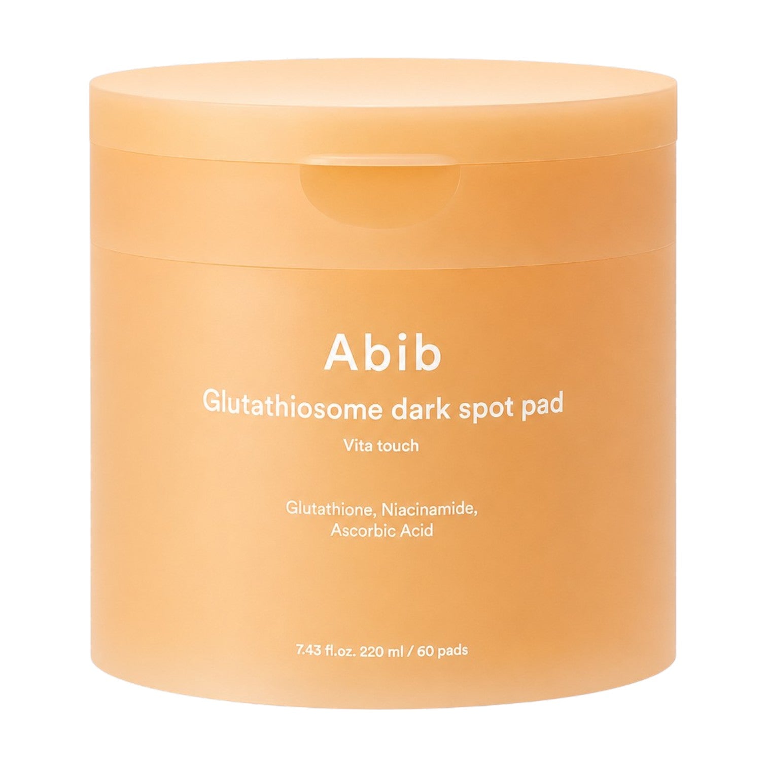 ABIB Glutathiosome Dark Spot Pad Vita Touch 60pcs - BelluBeauty