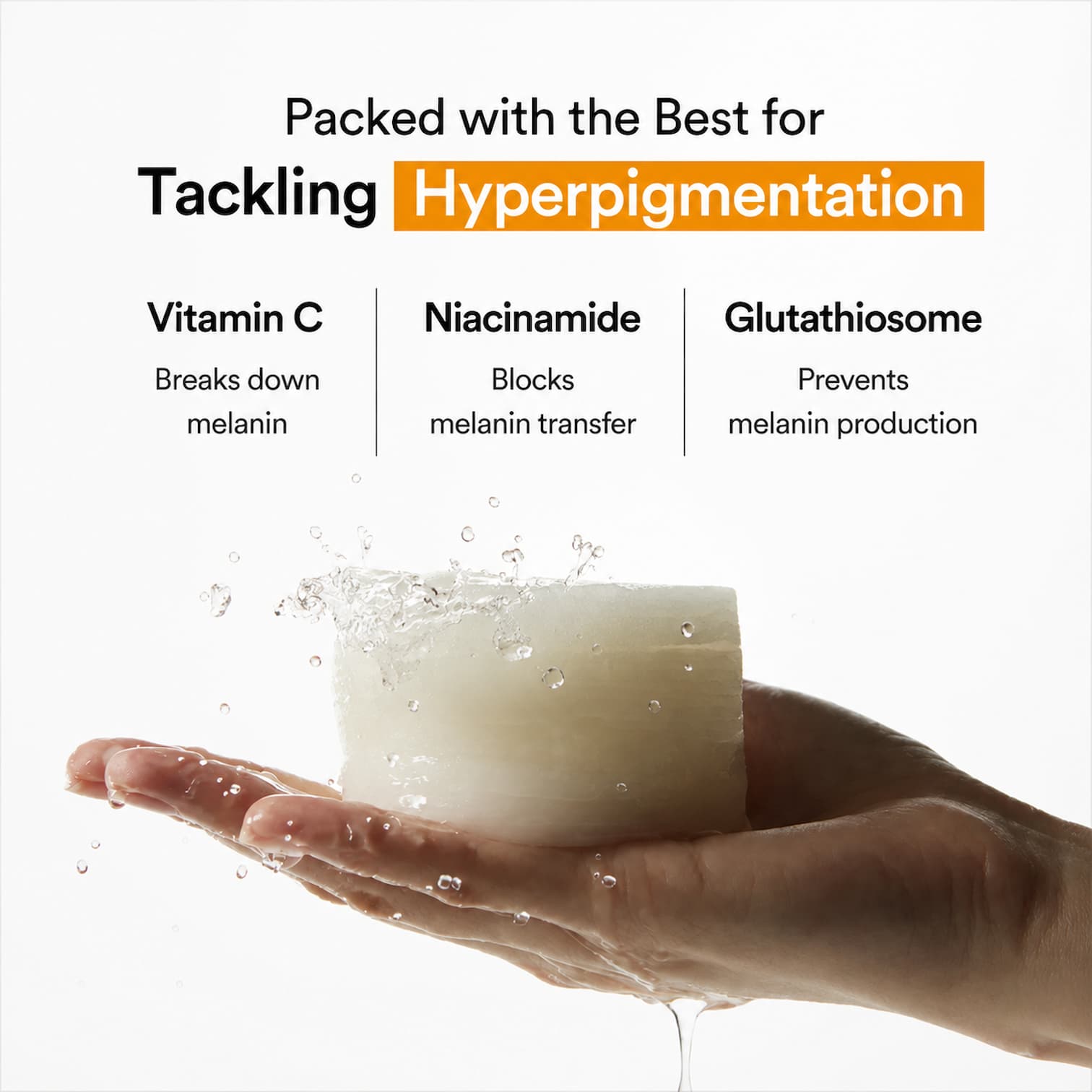 ABIB Glutathiosome Dark Spot Pad Vita Touch 60pcs - BelluBeauty