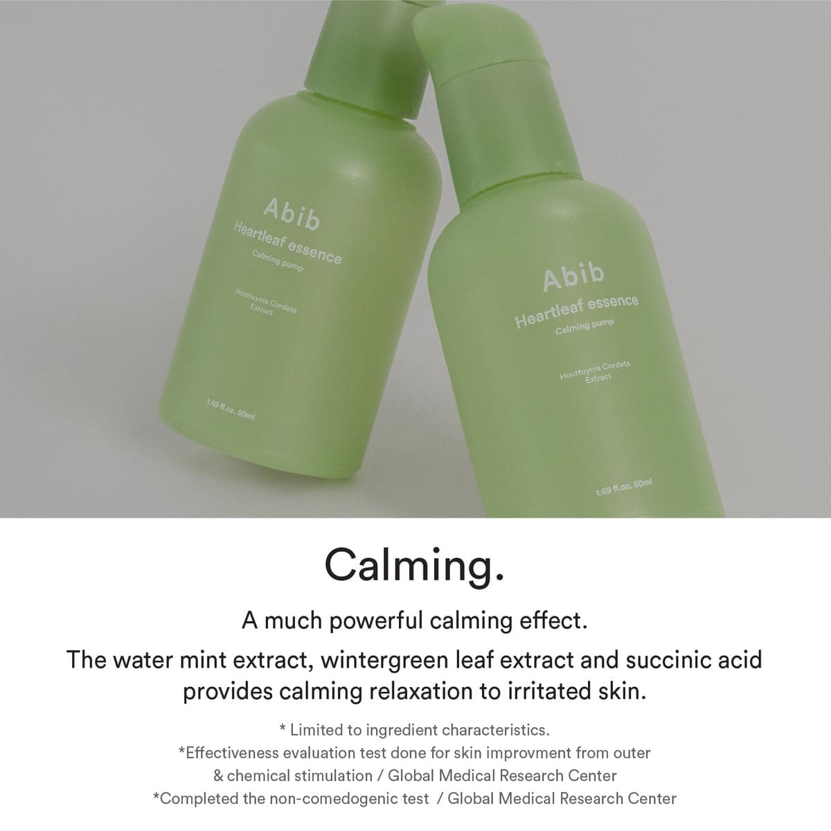 ABIB Heartleaf Essence Calming Pump 50ml - bellubeauty