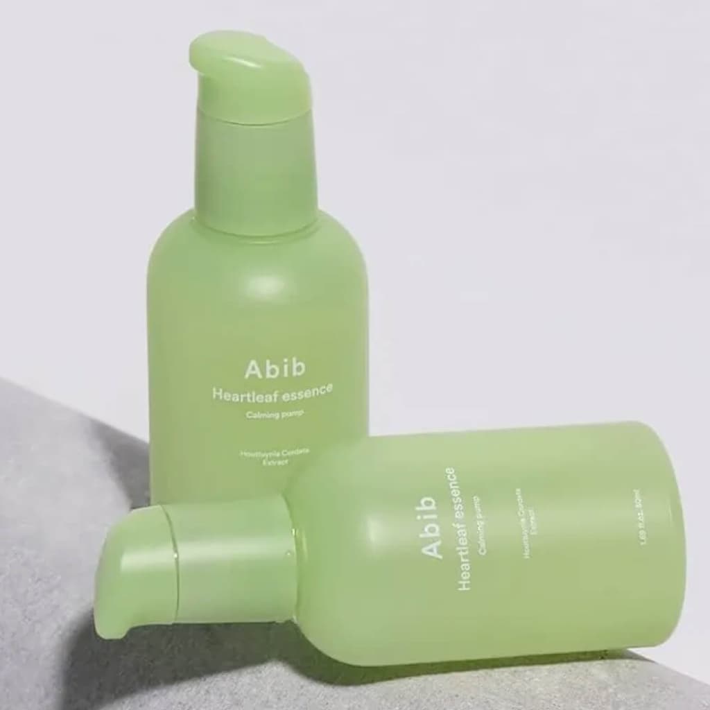 ABIB Heartleaf Essence Calming Pump 50ml - bellubeauty