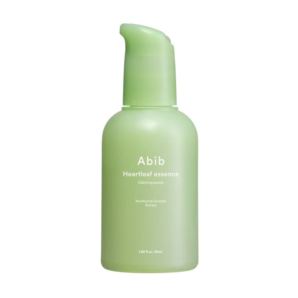 ABIB Heartleaf Essence Calming Pump 50ml - bellubeauty