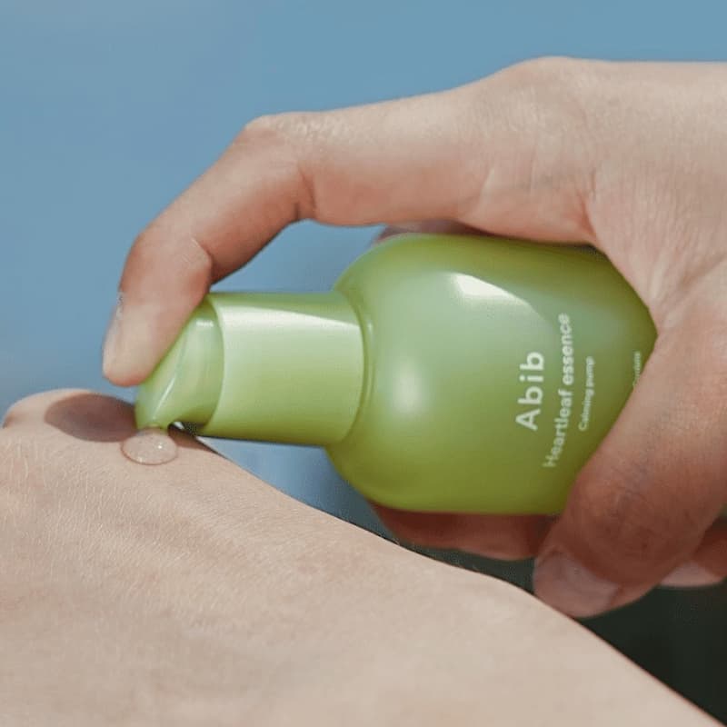 ABIB Heartleaf Essence Calming Pump 50ml - bellubeauty