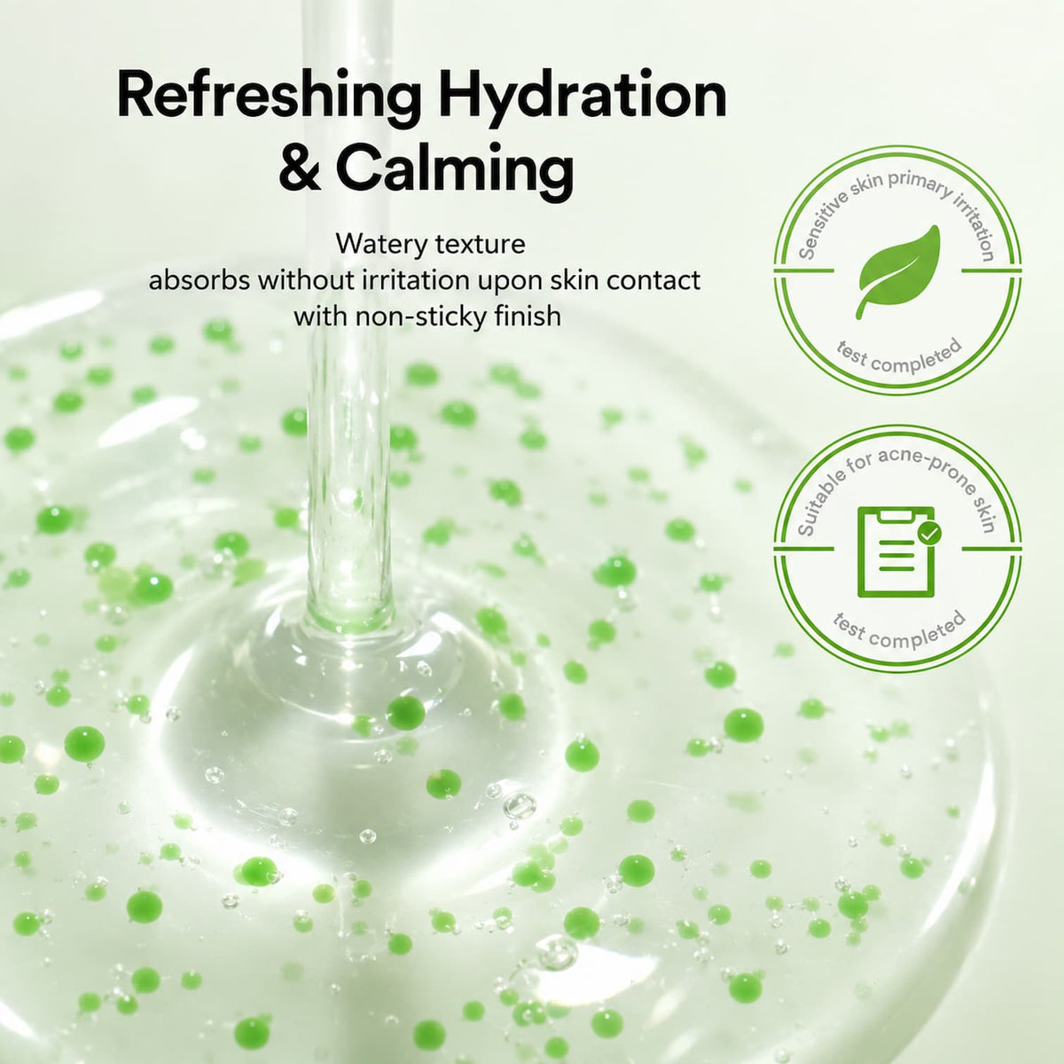ABIB Heartleaf Teca Capsule Serum Calming Drop 50ml - BelluBeauty